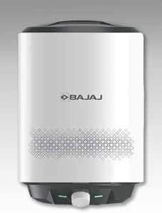 BAJAJ Shield Series Popular Plus 25L 25 L Storage Water Geyser | 5 Star BEE Energy Rating | Glassline Tanked | with Free Pipes and Installation