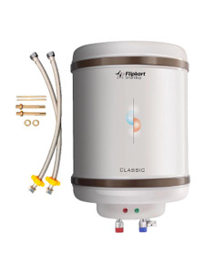 Flipkart SmartBuy Classic - 25L 25 L Storage Water Geyser BEE 4 Star Rated with Free Installation pipes and Kit