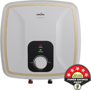 Kenstar 15 L Storage Water Geyser (QUANTUM, WHITE & ORANGE)