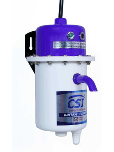 CSI INTERNATIONAL 1L INSTANT WATER PORTABLE HEATER GEYSER 3KW SHOCK PROOF BODY WITH INSTALLATION KIT 1 L Instant Water Geyser