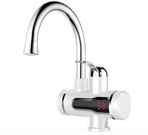 Raptas Limited Edition Electric Water Heater with LED Display Hot & Cold Water Tap 1 L Instant Water Geyser