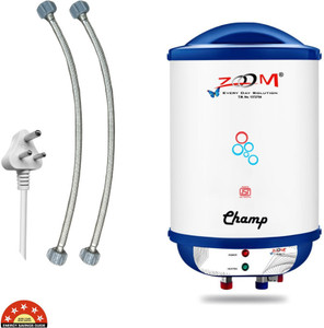 ZOOM 15 L Storage Water Geyser (Champ 15 liter water Heater geyser (gyser), White)