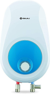 BAJAJ 3 L Instant Water Geyser (Verre, White, Blue)