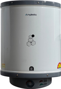 Amplesta 25 L Storage Water Geyser (ASWH25LIF, White)