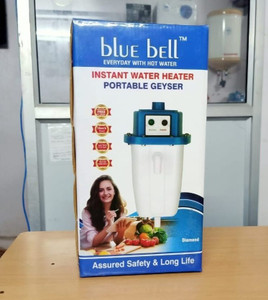blue bell IPWGD01 L Instant Water Geyser Price in India Buy
