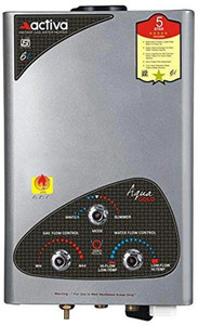 ACTIVA ACT-AQUA GOLD 6 L Gas Water Geyser