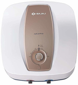 BAJAJ 15 L Storage Water Geyser (Calenta Mechanical, White, Gold)