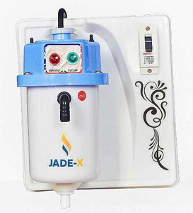 jade-x 1 L Instant Water Geyser (jade-x mcb biue, blue/ white)