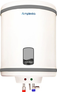 Amplesta 25 L Storage Water Geyser (Hydroflow 25L, White)