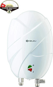 BAJAJ 3 L Instant Water Geyser (Flora 3 L 3KW 150704, White)