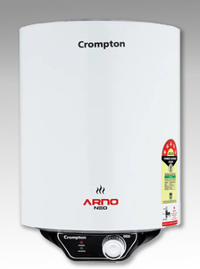 Crompton ASWH-3010 (ARNO NEO 5S) 10 L Storage Water Geyser | 5 Star BEE Energy Rating