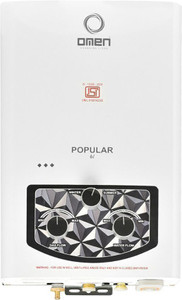 OMEN Popular 6 L Gas Water Geyser