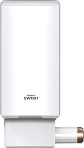 Symphony Swish 5.9 L Instant Water Geyser Hair Fall Control | PUROPOD: 9-Layer Advanced Filtration | 3KW Heating | Suitable for 6.5 Bar Pressure