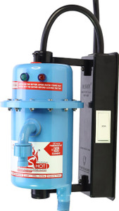 Mr.SHOT 1 L Instant Water Geyser (PRIME BLUE, Blue)