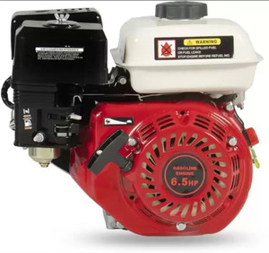 GSCPT Petrol Engine 196CC 6.5HP 4 Stroke Single Cylinder Recoil Start 3.6L Fuel Tank 0 W 0 Electric Generator