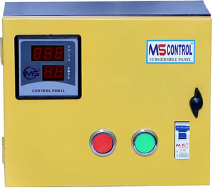M S control HP Single phase digital pump panel/starter Submersible Water Pump