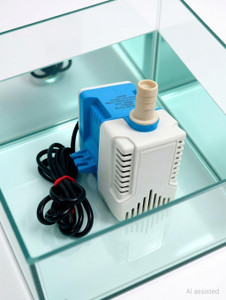 BESTHOT 18 Watt Cooler Water Pump For Aquarium, Small cooler Water Lifting Pump Motor Magnetic Water Pump