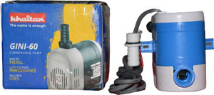 Khaitan Heavy Duty 18 Watt Aquarium Cooler Garden Pump Submersible Water Pump