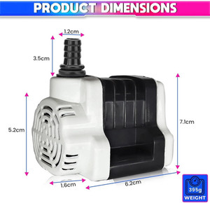 FMSA4 Dynamically 18 Watt Multipurpose Submersible Heavy Duty High Magnetic Submersible Water Pump