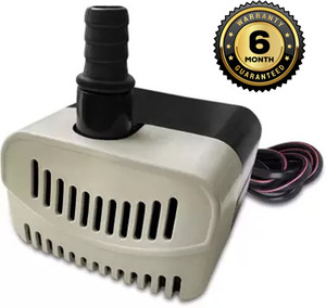 Axmon 18 Watt Submersible Pump - Ultra Quiet 1.8 Meter Water Lifting Water Pump for Desert Air Cooler, Fountain, Fish Tank, Ponds, Aquarium, Statuary, Hydroponics (1 meter Power Submersible Water Pump