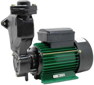 DAMOR Single Phase 1 HP Self-Priming Monoblock Pump | High Efficiency,| 60 LPM Flow Centrifugal Water Pump