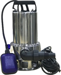 AEGON ASP750 Sewage Pump Stainless Steel IPX8, 13500 L/H, Max Height 8m, Depth 7m Submersible Water Pump