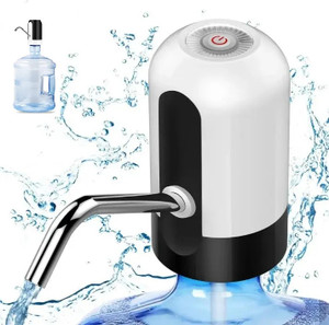 Sarchase Portable Electric Water Dispenser Pump USB Rechargeable 20 Litre Can Pumper Centrifugal Water Pump
