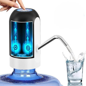 Sarchase Hands Free USB Pump For Water Cans Ideal For Office And Kitchen Centrifugal Water Pump