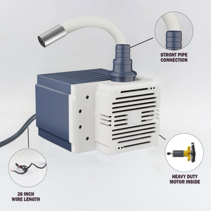FMSA4 evaporative cooler pump 40 WT - 230v cooler pump specifcation 496 Magnetic Water Pump