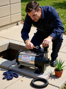 ALTRA 1.0 HP openwell Submersible Pump With Panel Submersible Water Pump