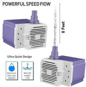 FMSA4 evaporative cooler pump 18WT specifcation 368 Magnetic Water Pump Submersible Water Pump