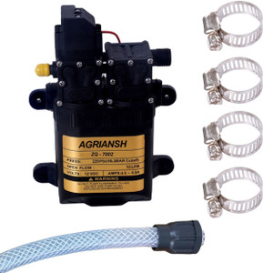 Agriansh 12V 220 PSI Double Motor Water Pump - Image 6