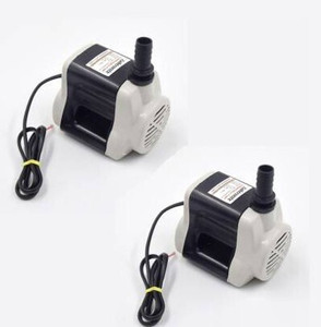 Zaibtronix Computer Tested Dynamically Balanced 18 Watt Multipurpose_Water Cooler Pump ( pack of 2 ) Submersible Water Pump