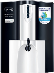 Pureit Max Water Saver 10 L RO + UV + MF Water Purifier