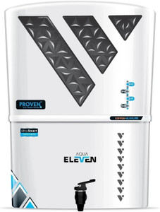 proven Urban Aqua Eleven RO Domestic Water Purifier 12 L RO + UF + UV + UV_LED + TDS Control Water Purifier