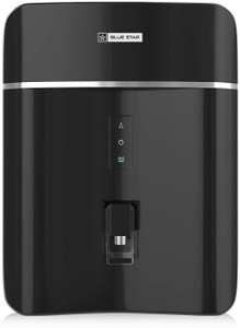 Blue Star Opulus 8 L RO + UV + UF + IBT + Alkaline Water Purifier Suitable for all - Borewell, Tanker, Municipality Water