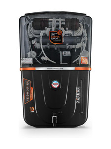 Aqua Fresh Smoke Audi | Needs no service for 2 years | Unconditional Warranty 18 L RO + UV + Copper + Alkaline + Minerals Water Purifier