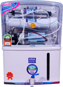 Auric AURIC12L1221 12 L RO + UV + UF Water Purifier