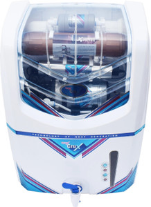 AQUA CRUX Model RO_UV_UF_TDS_With Copper Filter 12 L RO + UV + UF + TDS Water Purifier