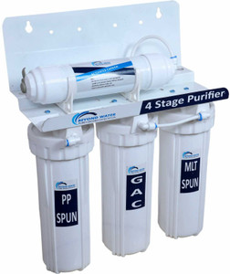 Beyond water Water Purifier 4 Stage NON-Electric with Activated Carbon Gravity Based Water Purifier