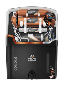 Kinsco Aqua Punch Pro With ISI Mark RO+UV+UF+TDS Adjuster 18 L RO + UV + Copper + Alkaline + Minerals Water Purifier