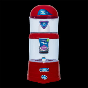 Aqua Fresh MINERAL POT GRAVITY BASED NON ELECTRIC WATER PURIFIER N(NO GROUD WATER USE) 16 L Gravity Based Water Purifier