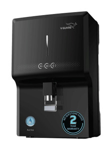 V-Guard Aurina 2X RO UF 7 L RO + UF + Minerals Water Purifier | DuoGuard Anti-microbial filter | 2 Year True Unconditional Warranty, No Service Cost for 2 Years |BIS Approved High 40% Water Recovery | 7 Stages | Retains Minerals