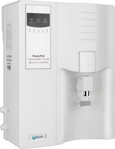 Peore Pro Plus - 80  Water Purifier | Self Service Mode 7.5 L NF + UV Water Purifier