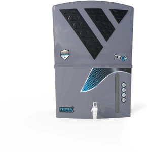 proven Alkaline + ORP with Active Copper 12 L RO + UV + UF + Copper + TDS Control Water Purifier