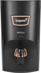 LIVPURE PEP-STAR 7 L RO + UF + UV + Copper + Alkaline Water Purifier