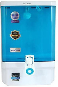 AQUA DOVE Blue Zade Non Electronic  Technology Water Purifier 5 stage 11 L UF Water Purifier