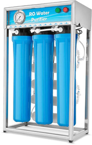 AquaDpure 100 LPH Commercial Water Purifier with Pressure Switch 100 L RO + UV Water Purifier