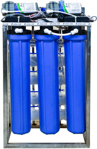 AQUA ACE 50 LPH Commercial Water Purifier Plant Stainless Steel With TDS Adjuster 50 L RO Water Purifier