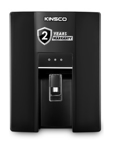 Kinsco Aqua Rapid Needs No service for 2 Years 9 L RO + UV + UF + Copper + Alkaline + Minerals Water Purifier